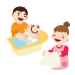 赤ちゃん〜子どものお風呂タオル情報まとめ｜赤ちゃんの肌や季節でガーゼやタオルを使い分け